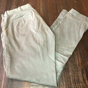 J. Crew Driggs Slim Fit Chino in Olive Green